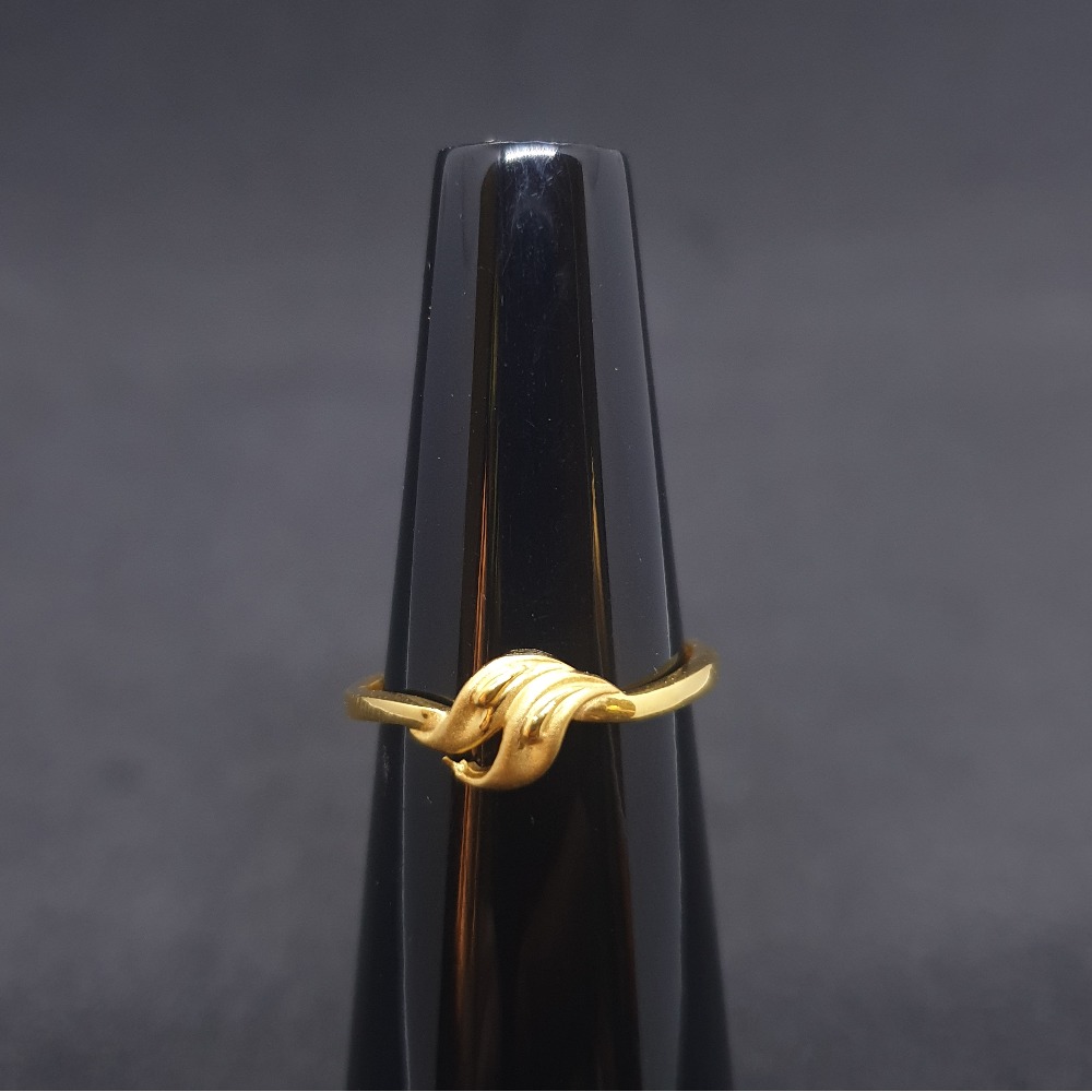 Ladies Ring Plain LRG-0478