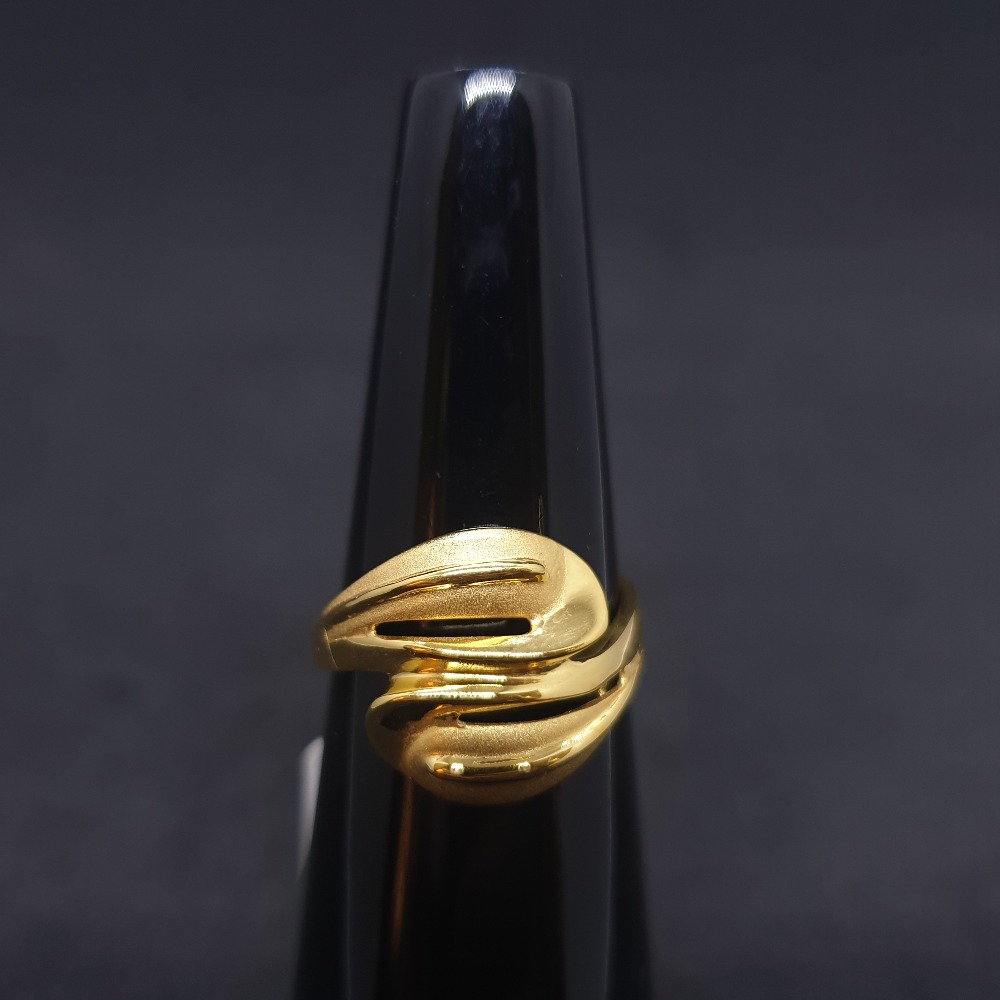Ladies Ring Plain LRG-0477