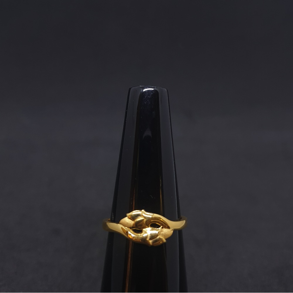 Ladies Ring Plain LRG-04756