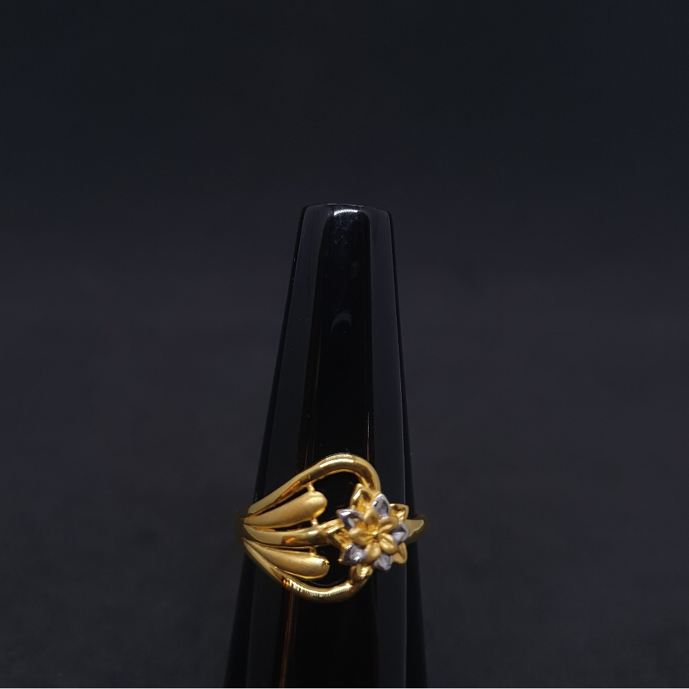Ladies Ring Plain LRG-0475