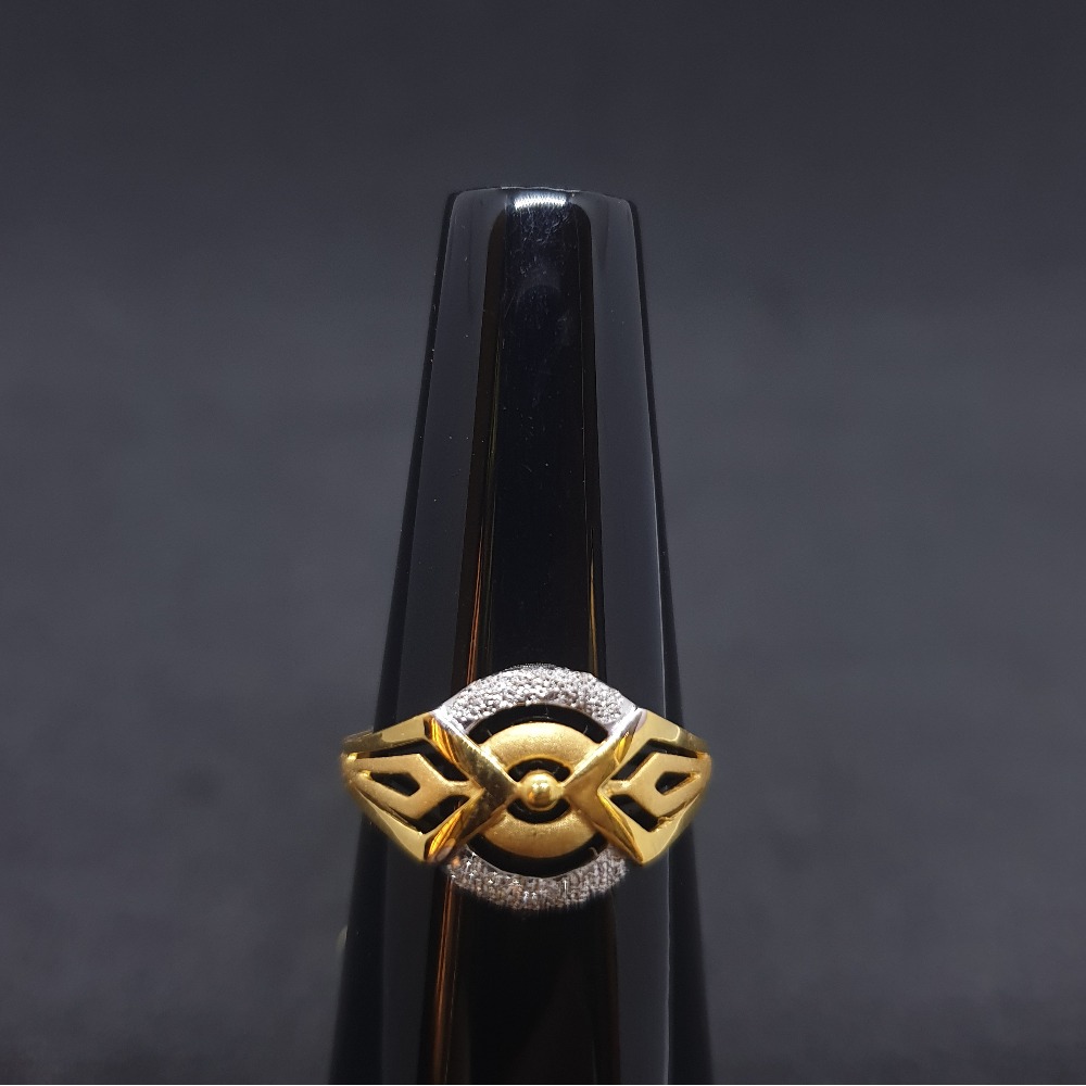 Ladies Ring Plain LRG-0474