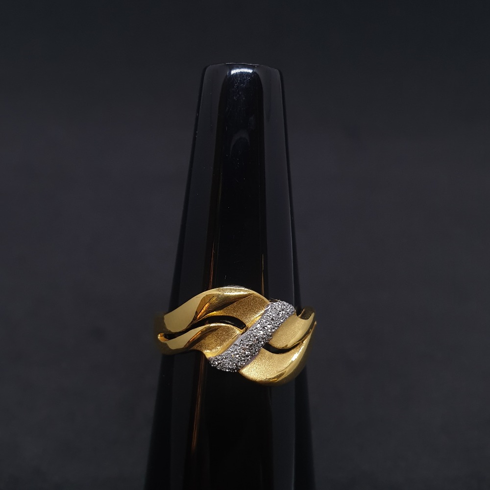 Ladies Ring Plain LRG-0473