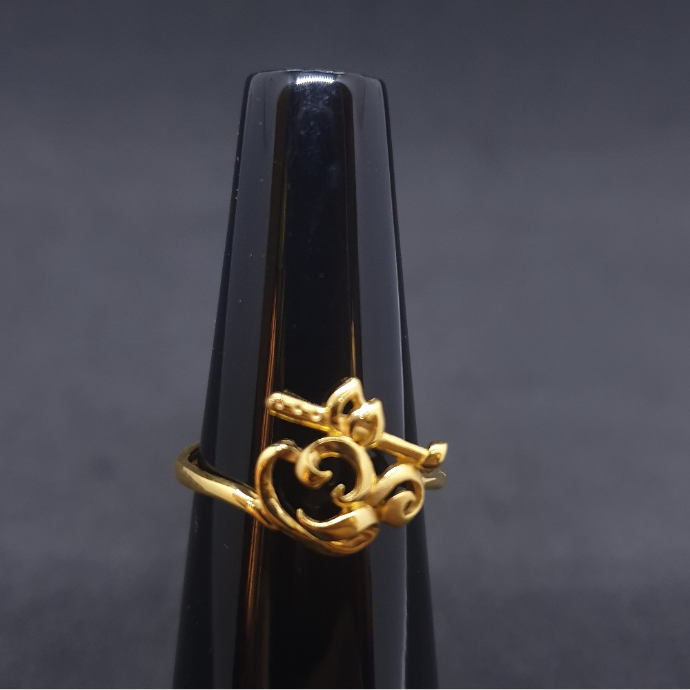 Ladies Ring Plain LRG-0472