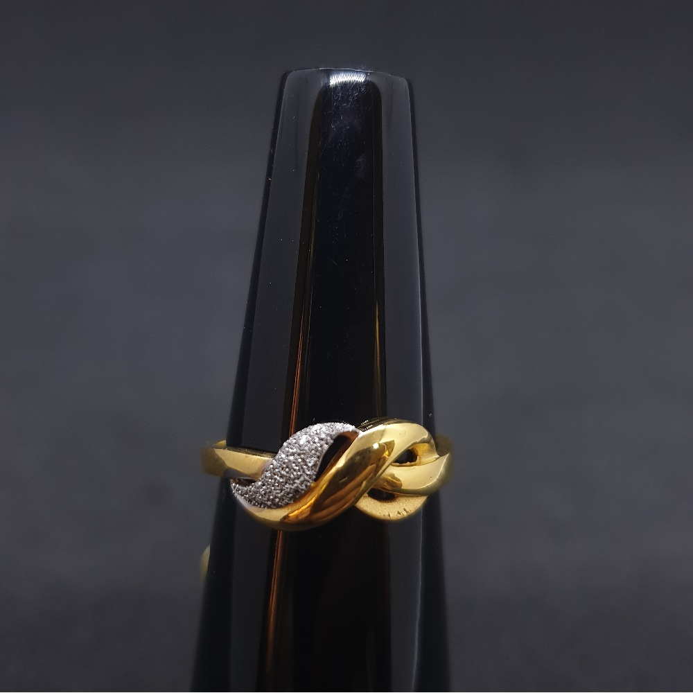 Ladies Ring Plain LRG-0468