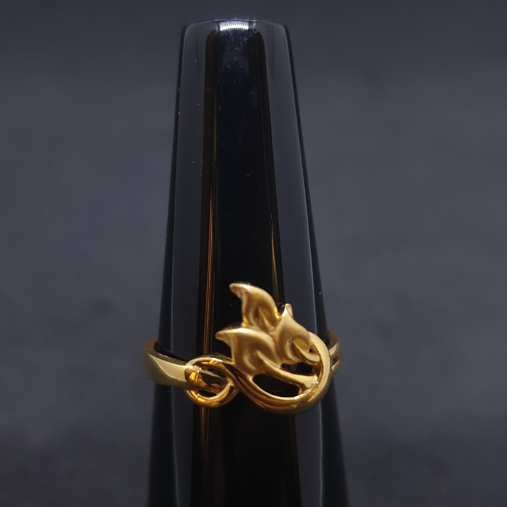Ladies Ring Plain LRG-0466