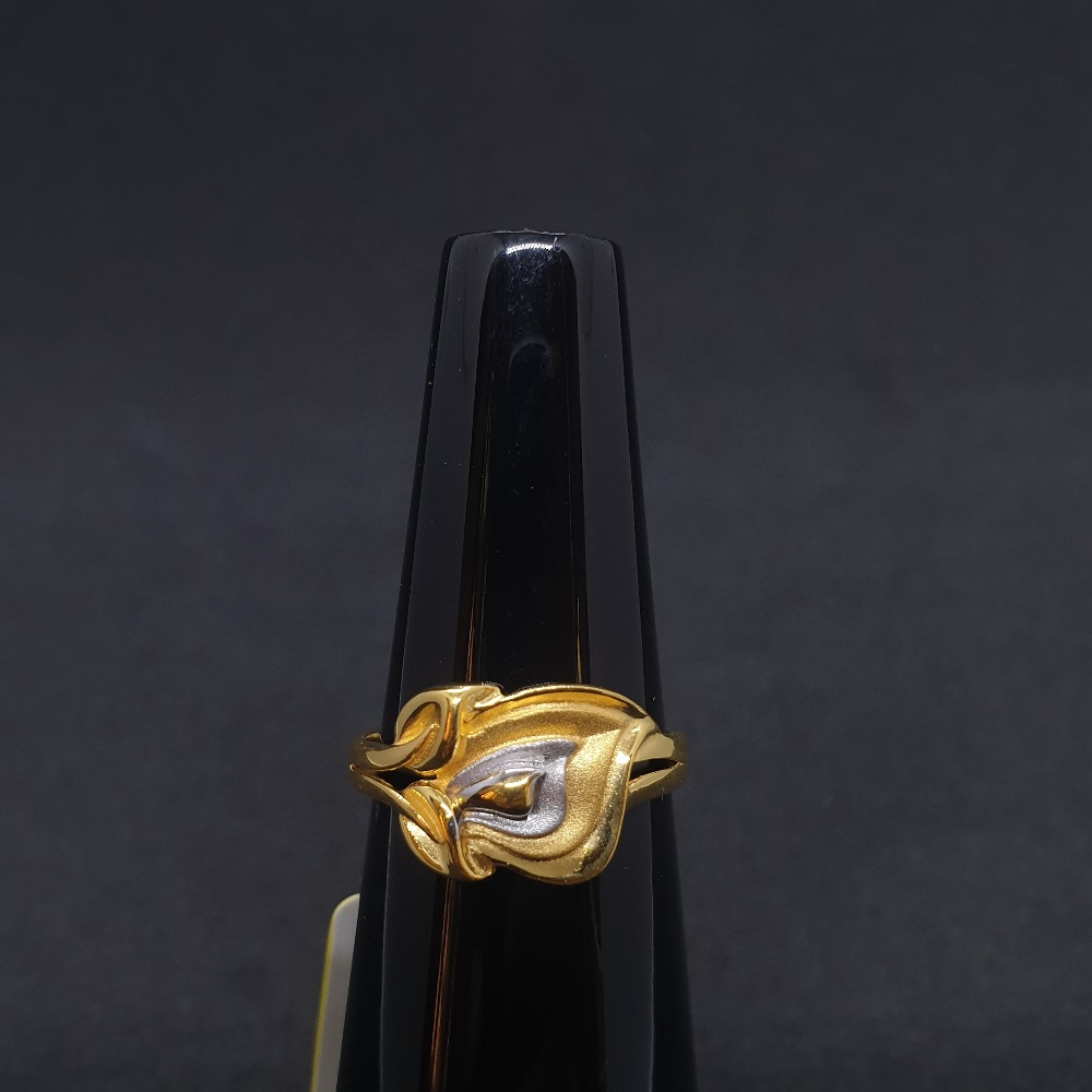 Ladies Ring Plain LRG-0465