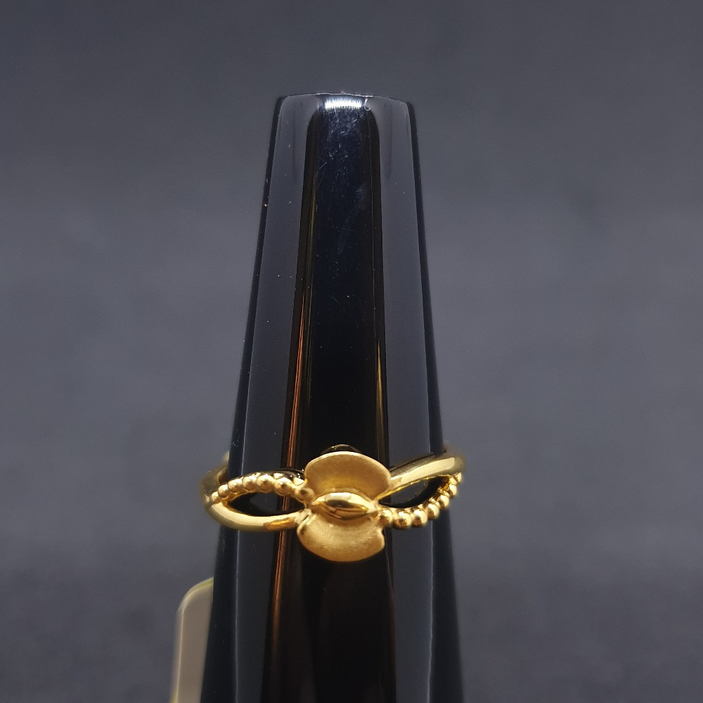 Ladies Ring Plain LRG-0463