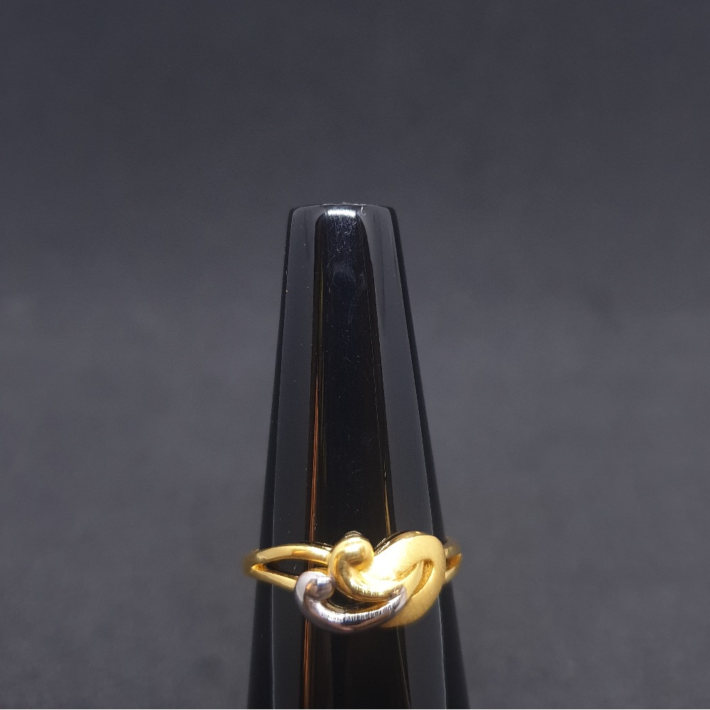 Ladies Ring Plain LRG-0462