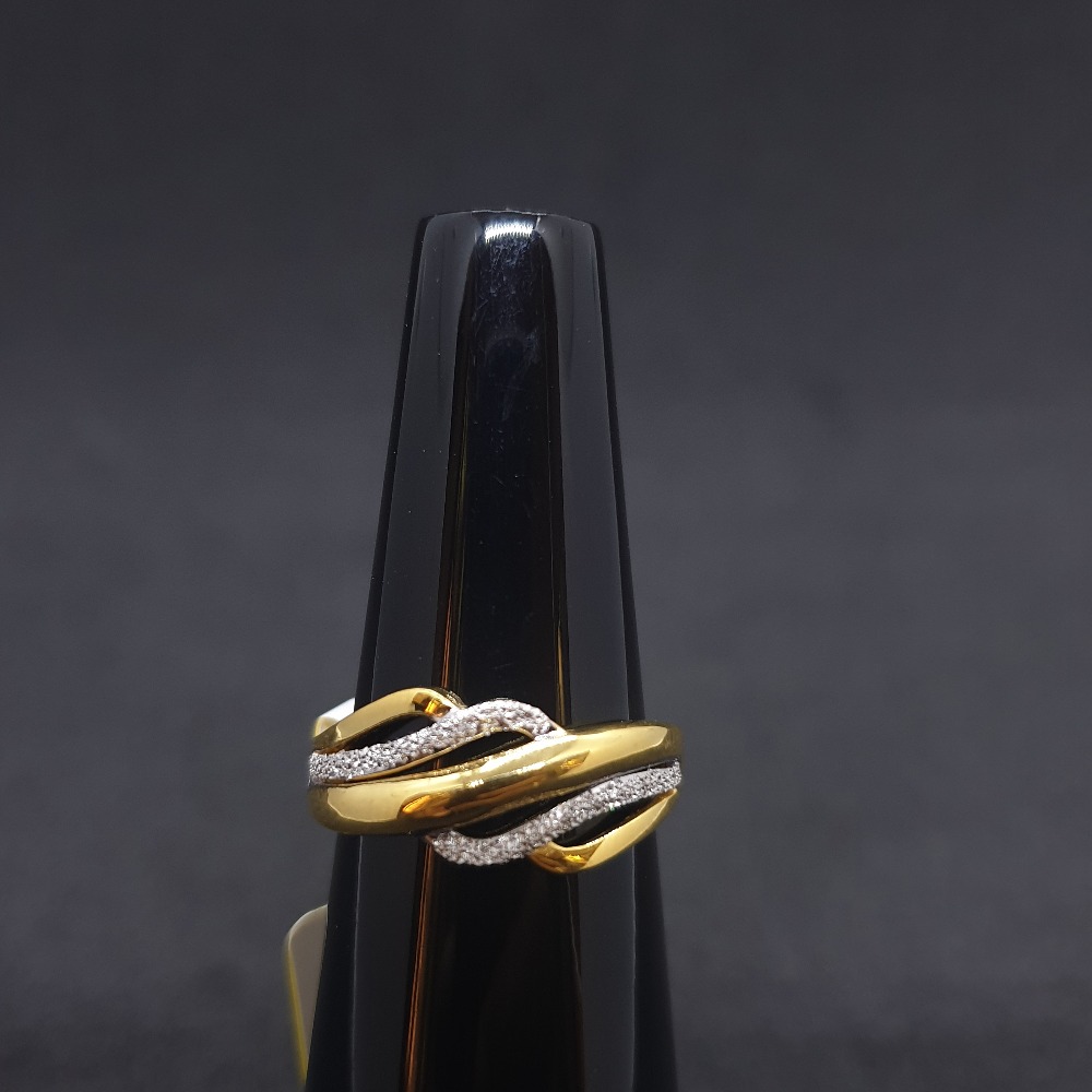 Ladies Ring Plain LRG-0459