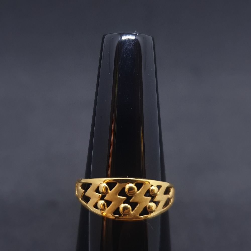 Ladies Ring Plain LRG-0454
