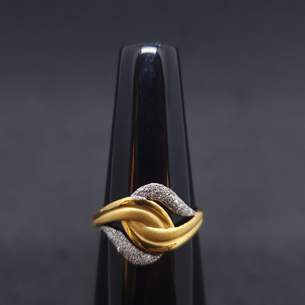 Ladies Ring Plain LRG-0453