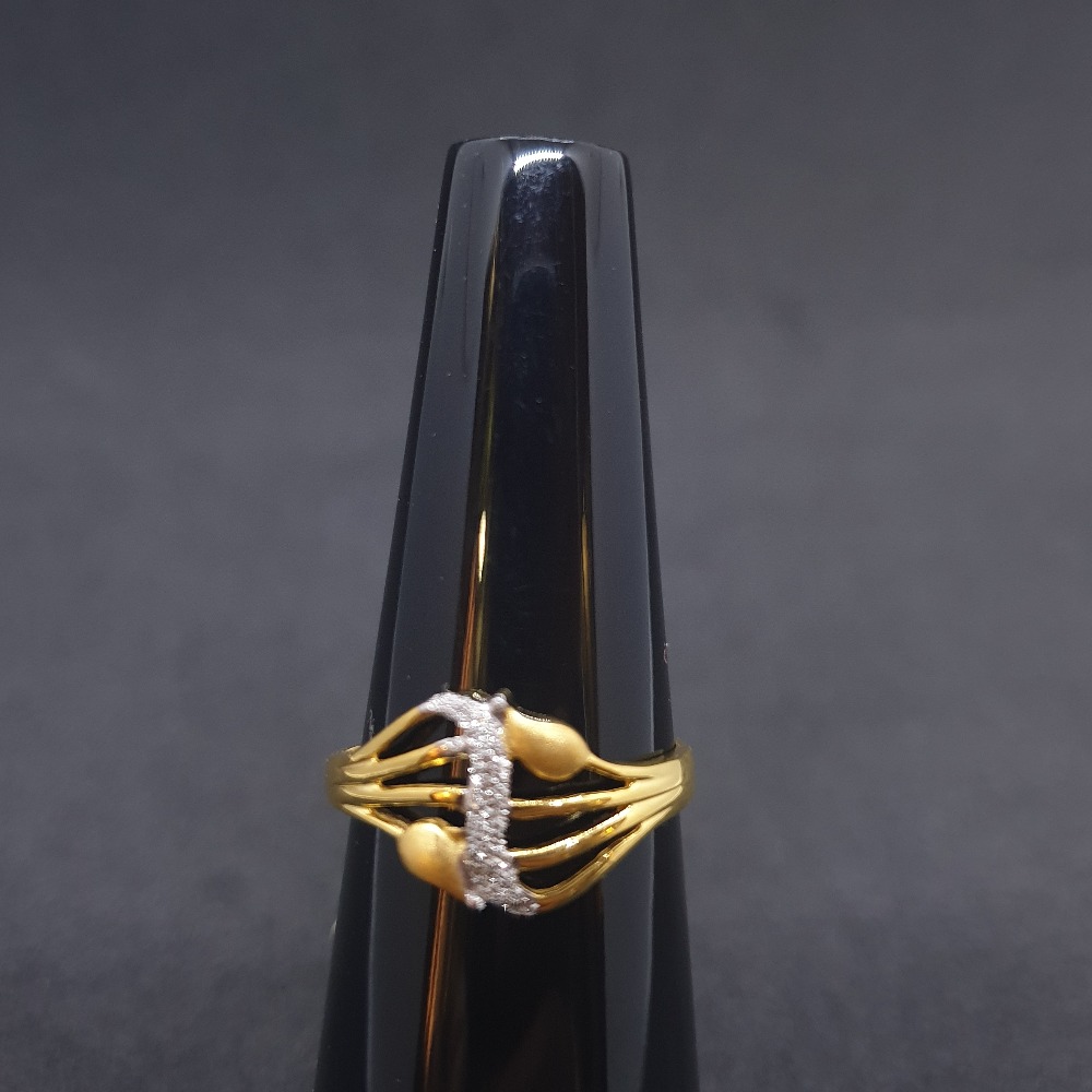 Ladies Ring Plain LRG-0446