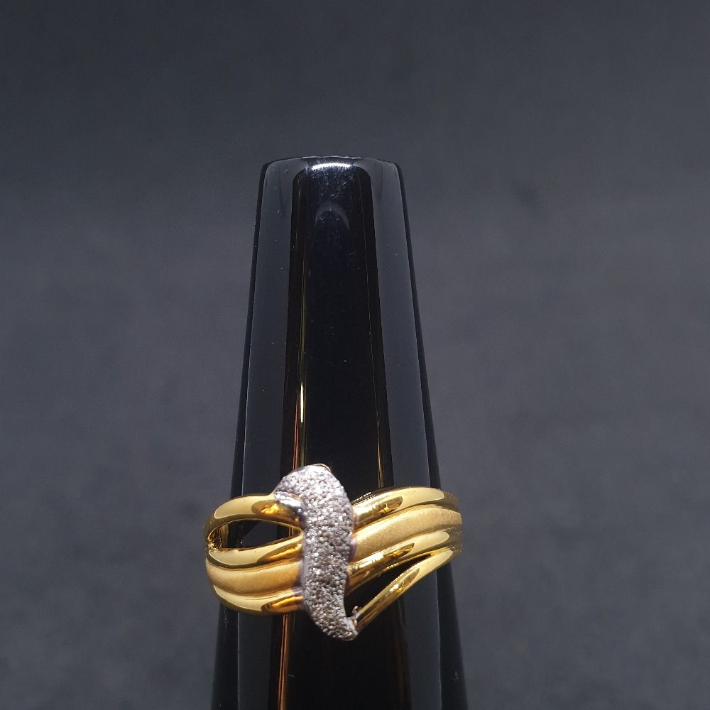 Ladies Ring Plain LRG-0442