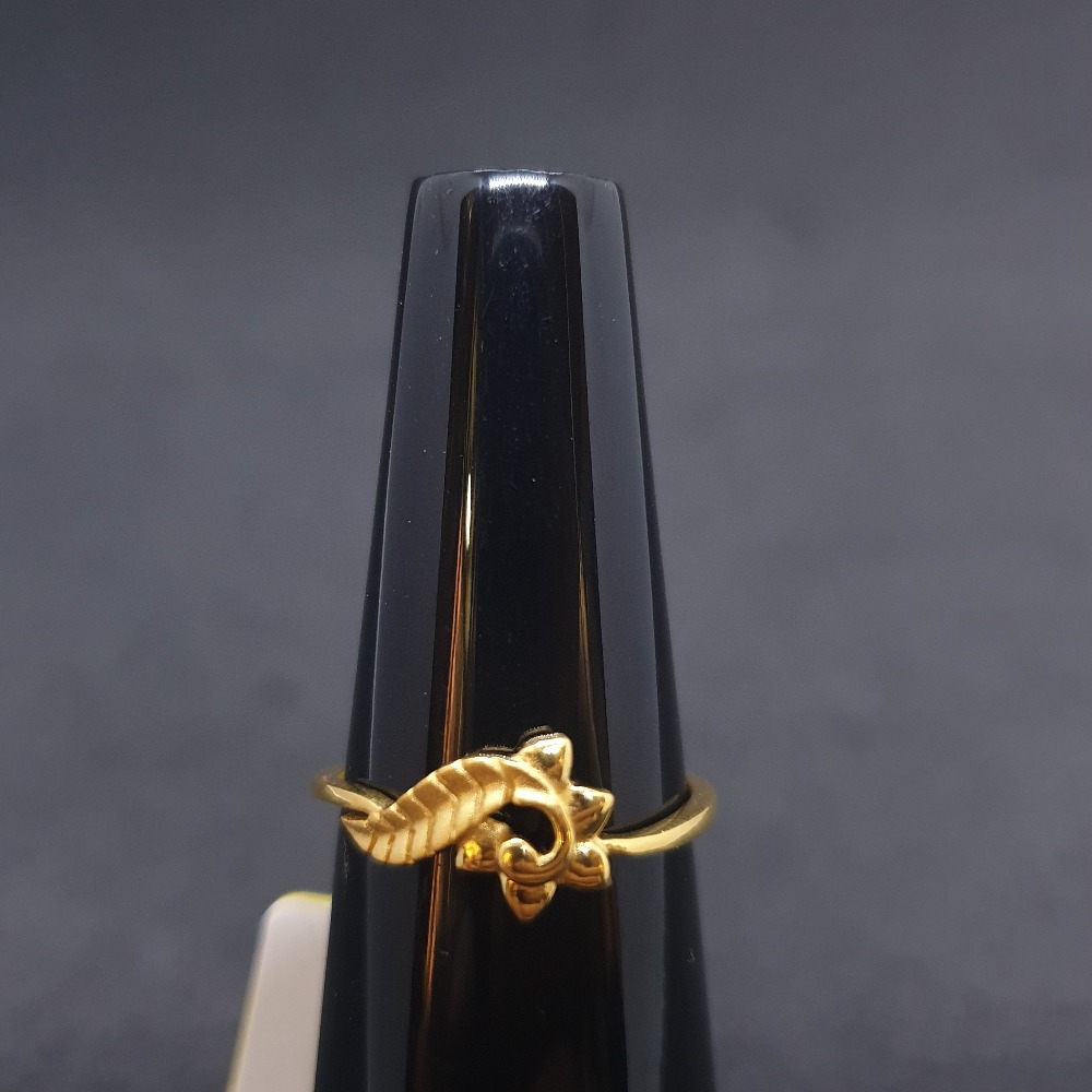 Ladies Ring Plain LRG-0441