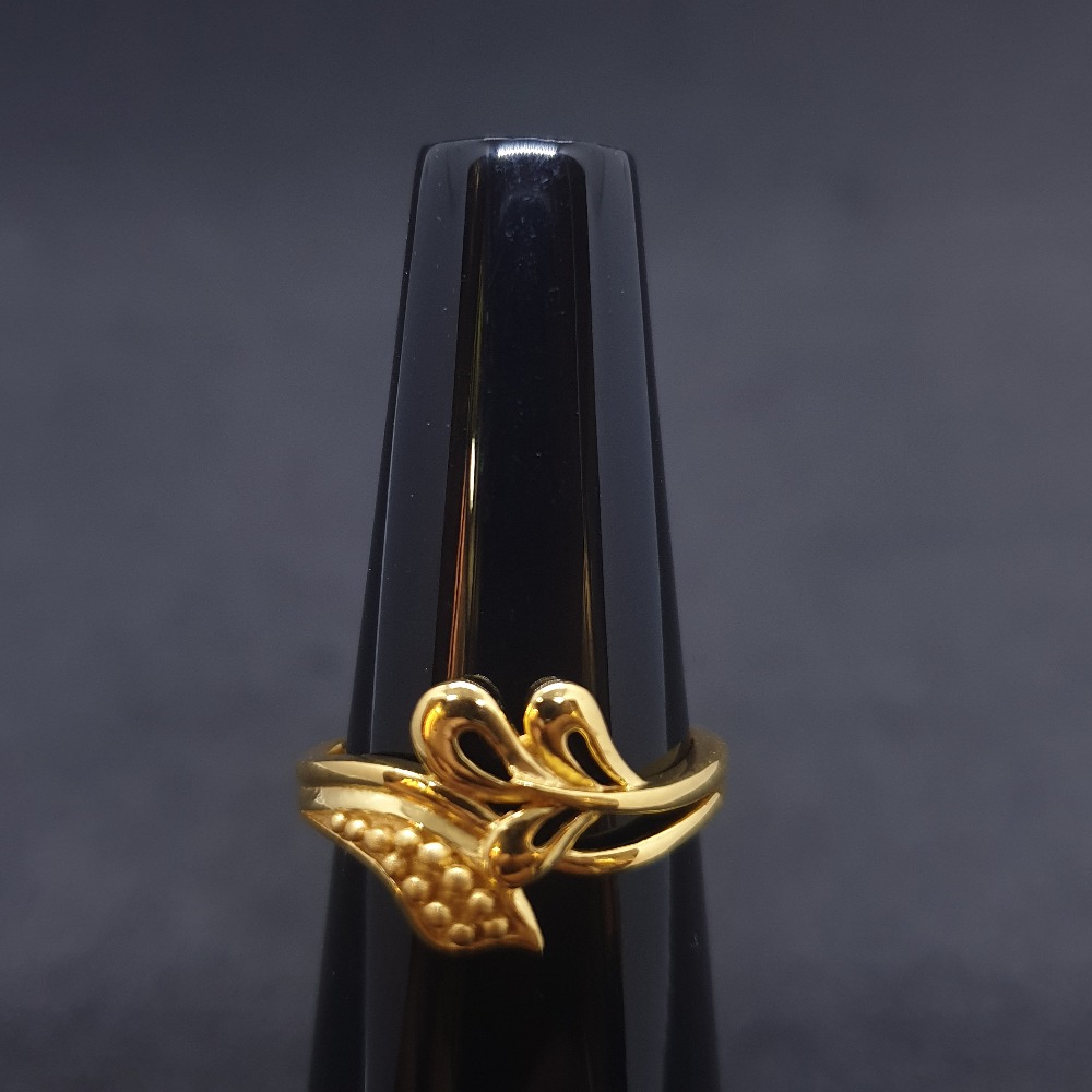 Ladies Ring Plain LRG-0440