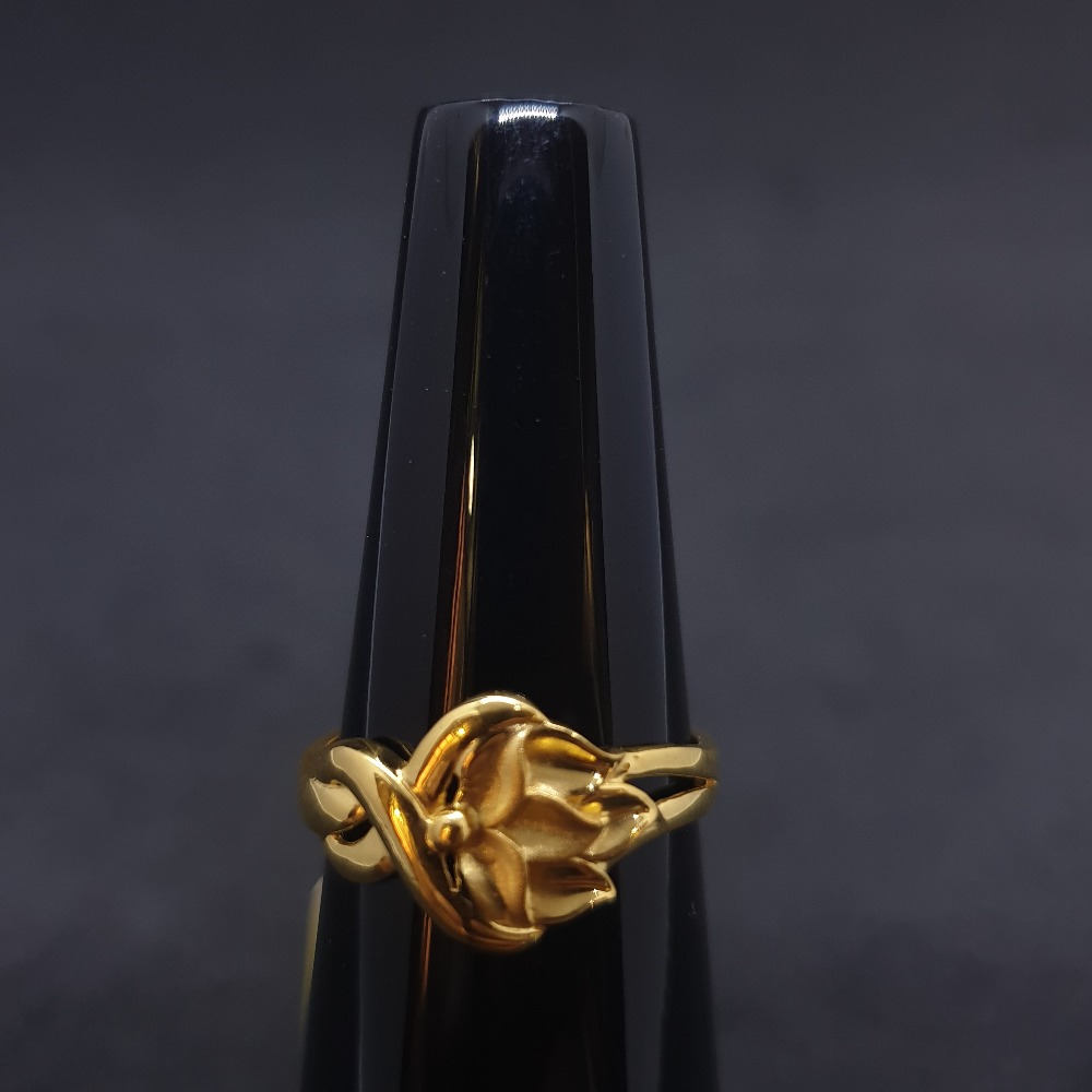 Ladies Ring Plain LRG-0439