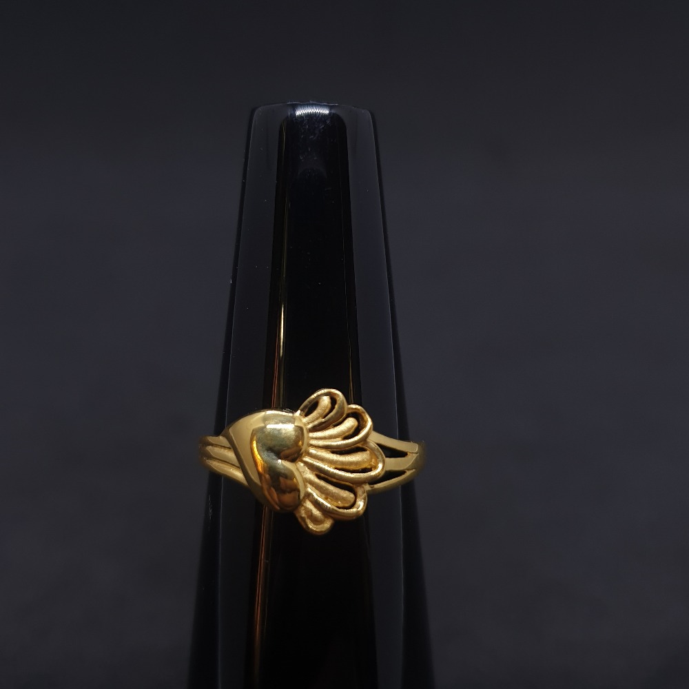Ladies Ring Plain LRG-0438