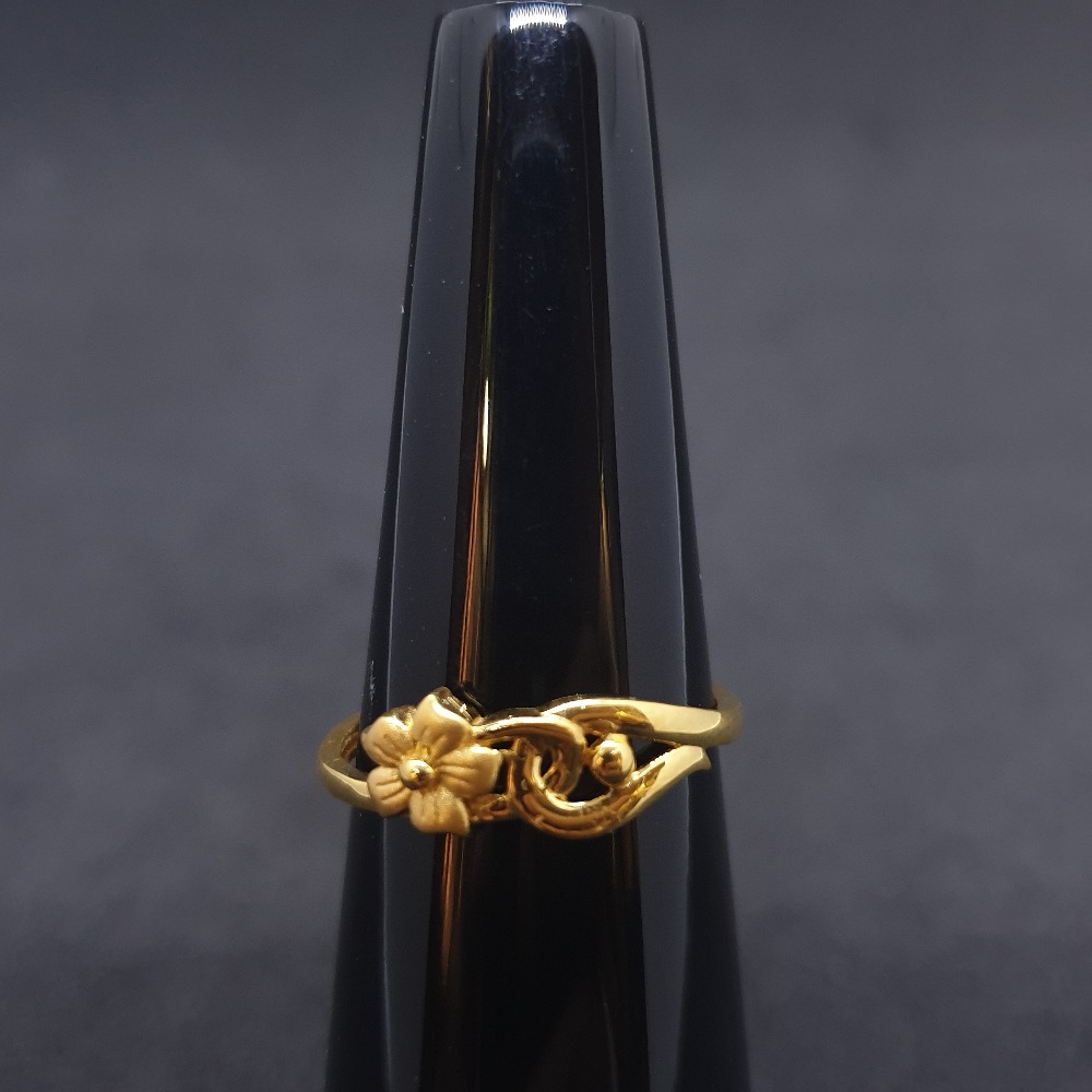Ladies Ring Plain LRG-0436