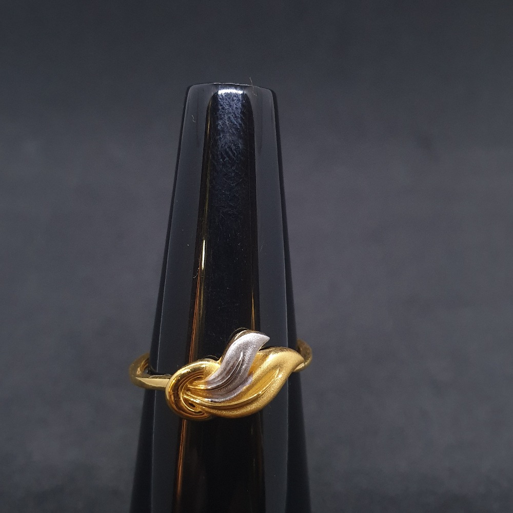 Ladies Ring Plain LRG-0434