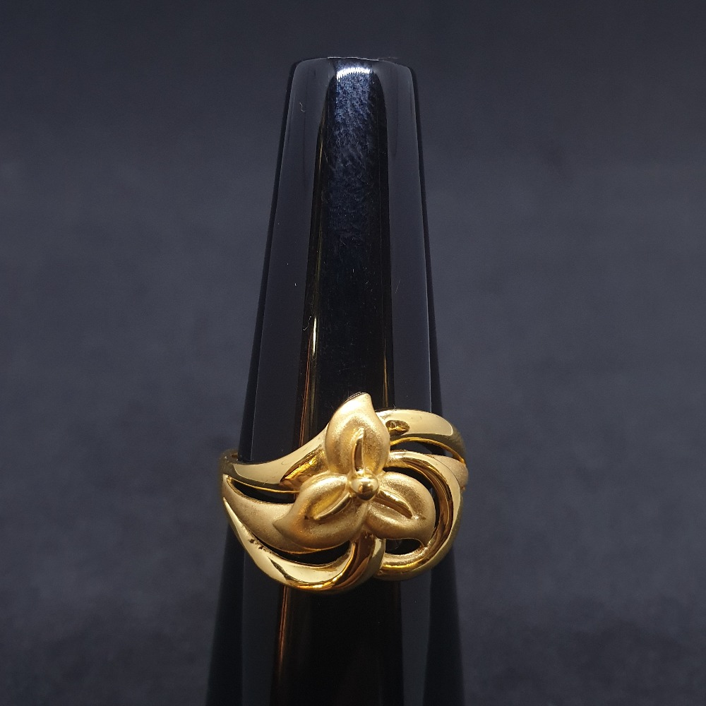 Ladies Ring Plain LRG-0433