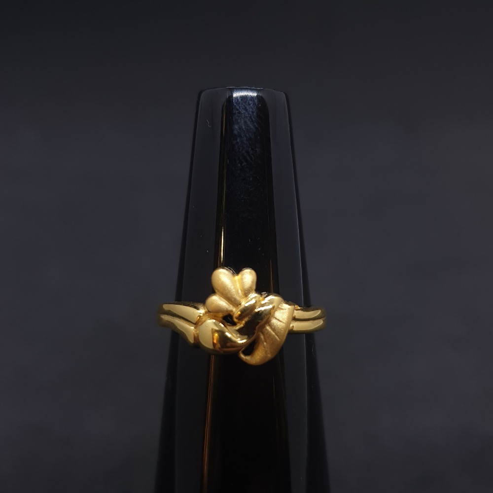 Ladies Ring Plain LRG-0432
