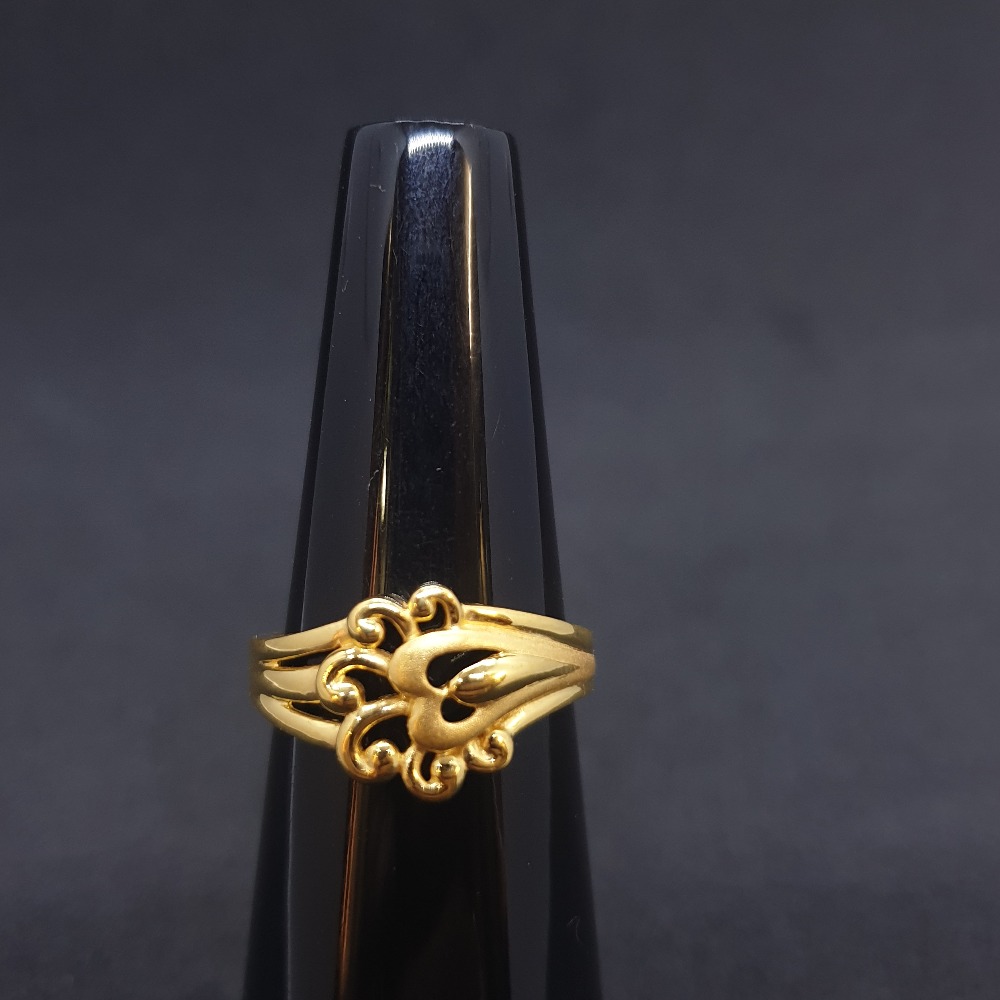 Ladies Ring Plain LRG-0428