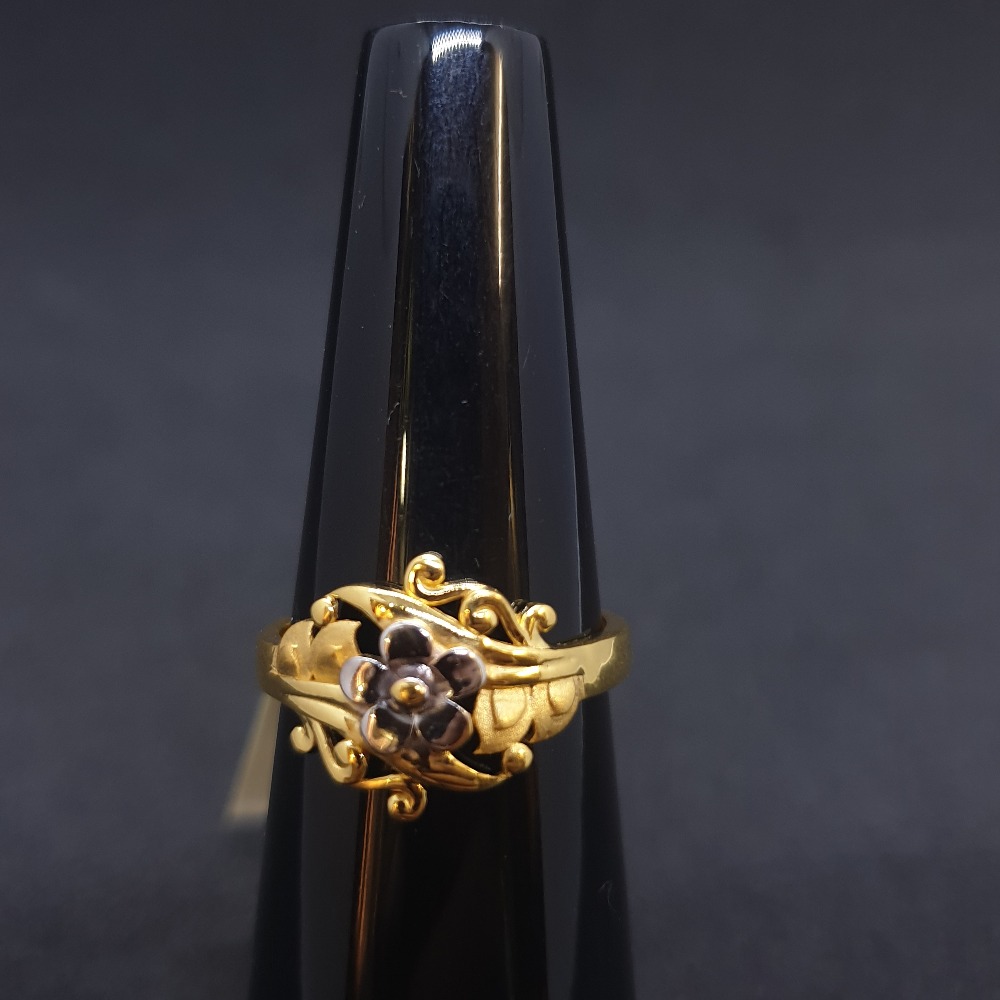 Ladies Ring Plain LRG-0427