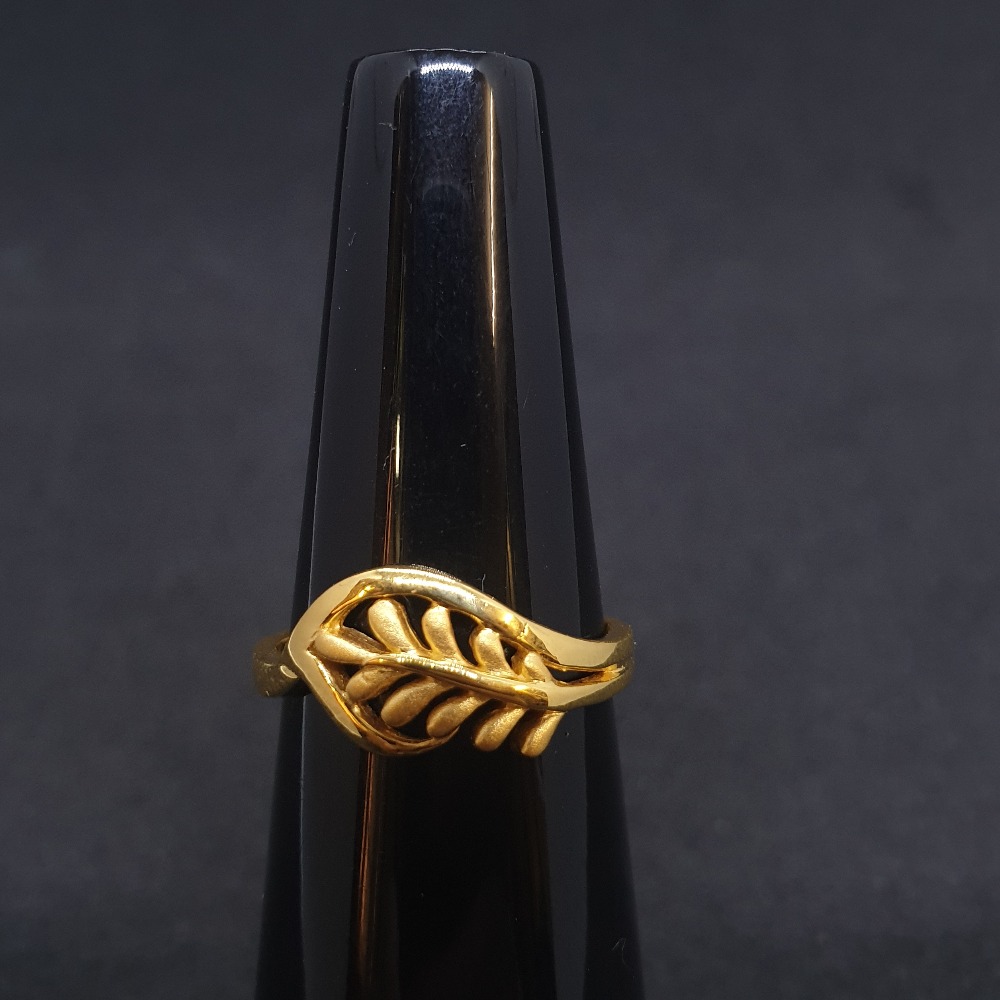 Ladies Ring Plain LRG-0425