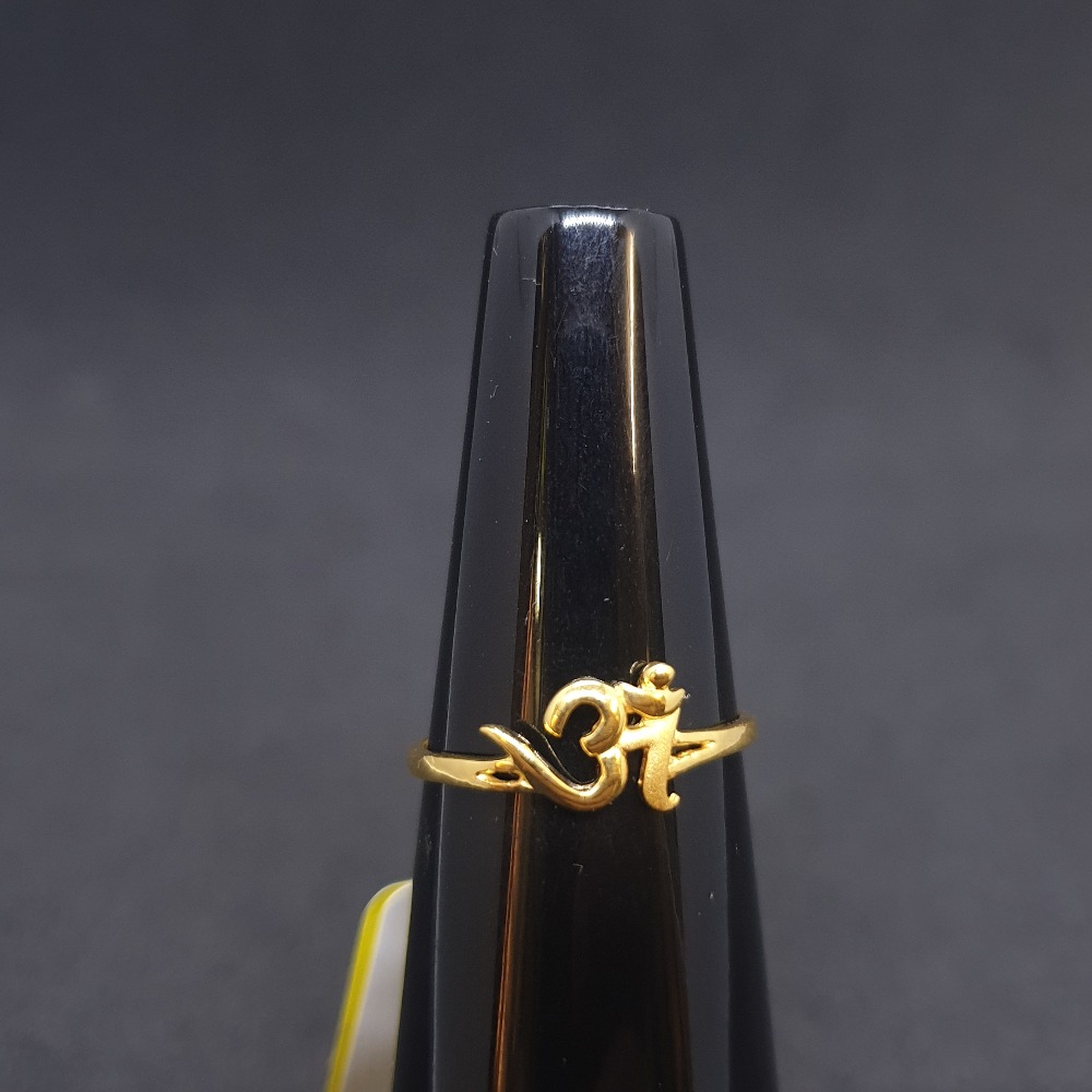 OM Ladies Ring Plain LRG-0424