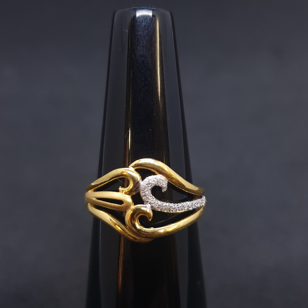 Ladies Ring Plain LRG-0420