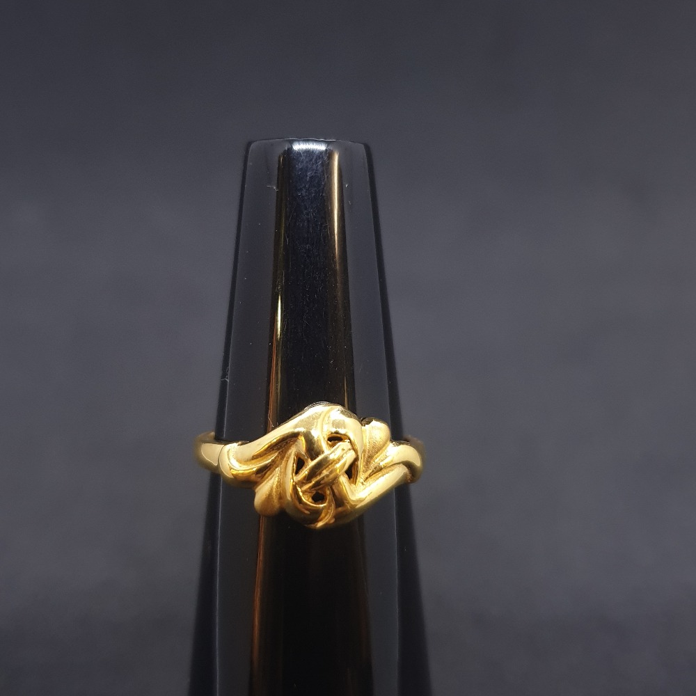 Ladies ring plain lrg-0418