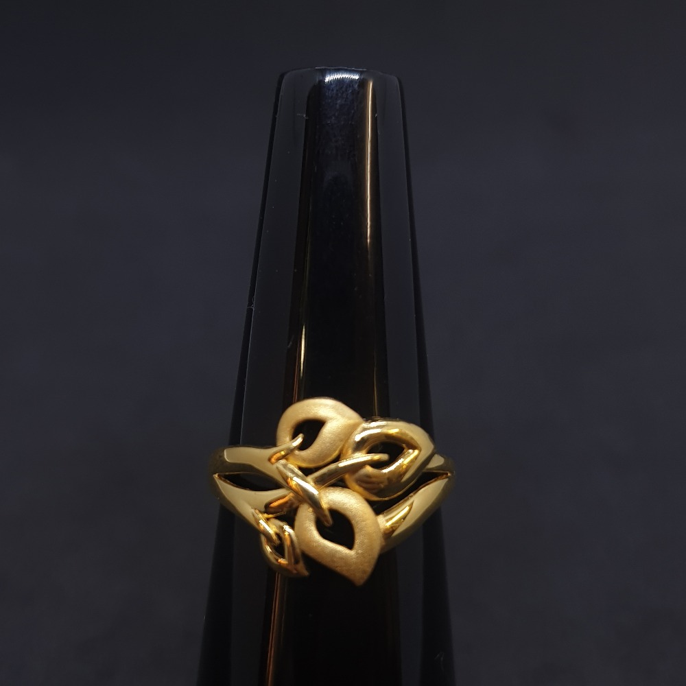 Ladies Ring Plain LRG-0414