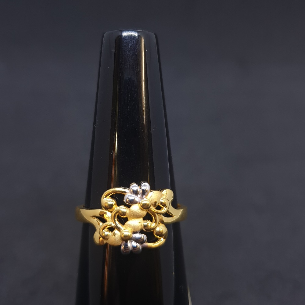 Ladies Ring Plain LRG-0413