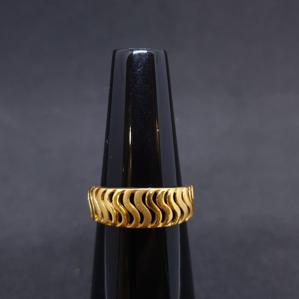 Ladies Ring Plain LRG-0397