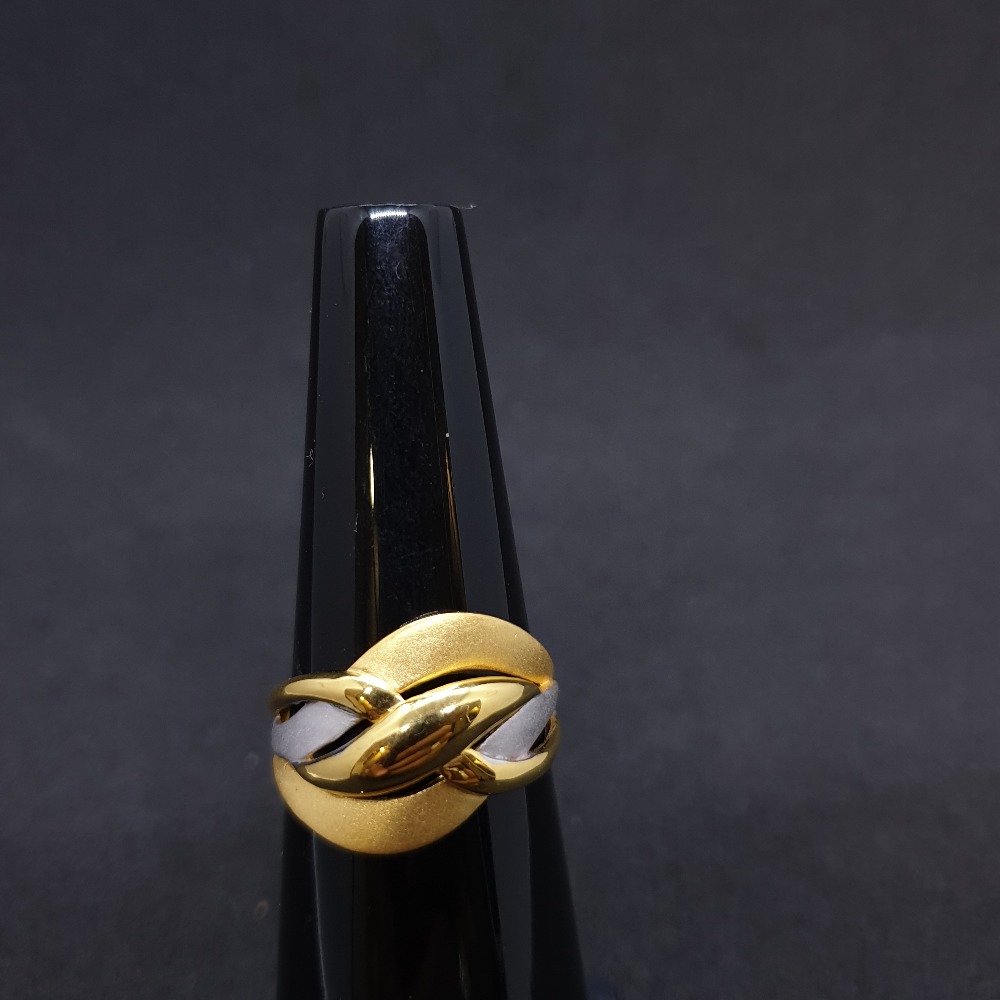 Ladies Ring Plain LRG-0395