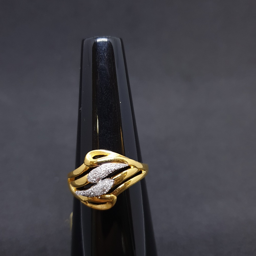 Ladies Ring Plain LRG-0394