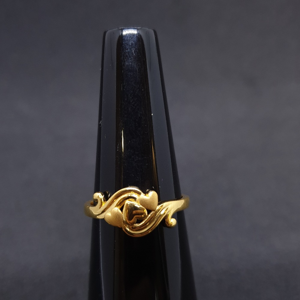 Ladies Ring Plain LRG-0393
