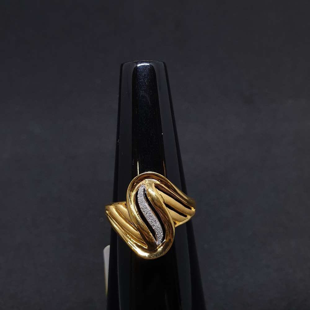 Ladies Ring Plain LRG-0392