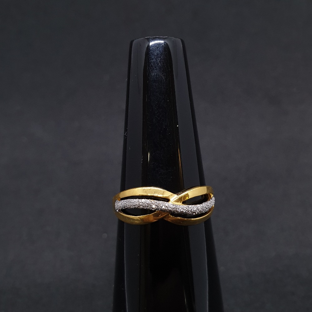 Ladies Ring Plain LRG-0390