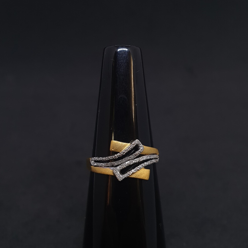 Ladies Ring Plain LRG-0407