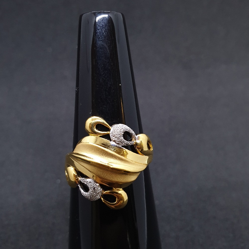 Ladies ring plain lrg-0389