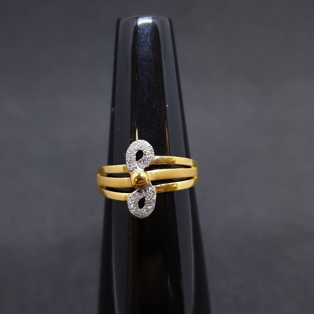 Ladies Ring Plain LRG-0387