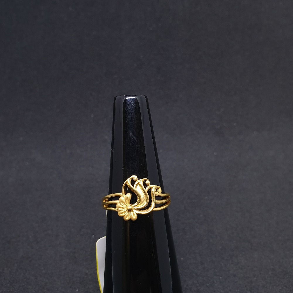 Ladies Ring Plain LRG-0385