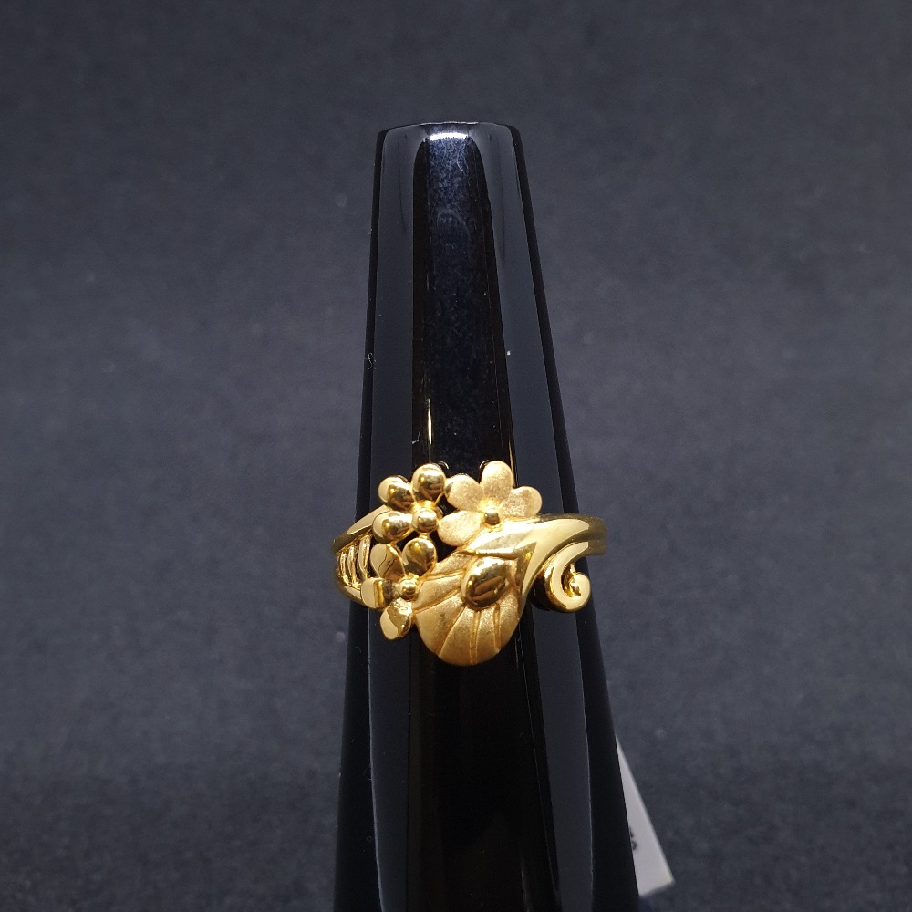 Ladies Ring Plain LRG-0383