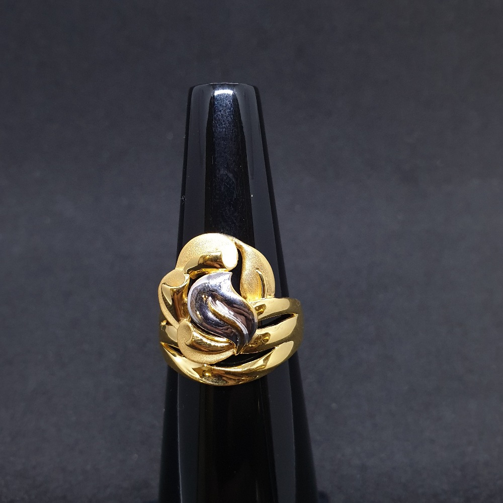 Ladies Ring Plain LRG-0382