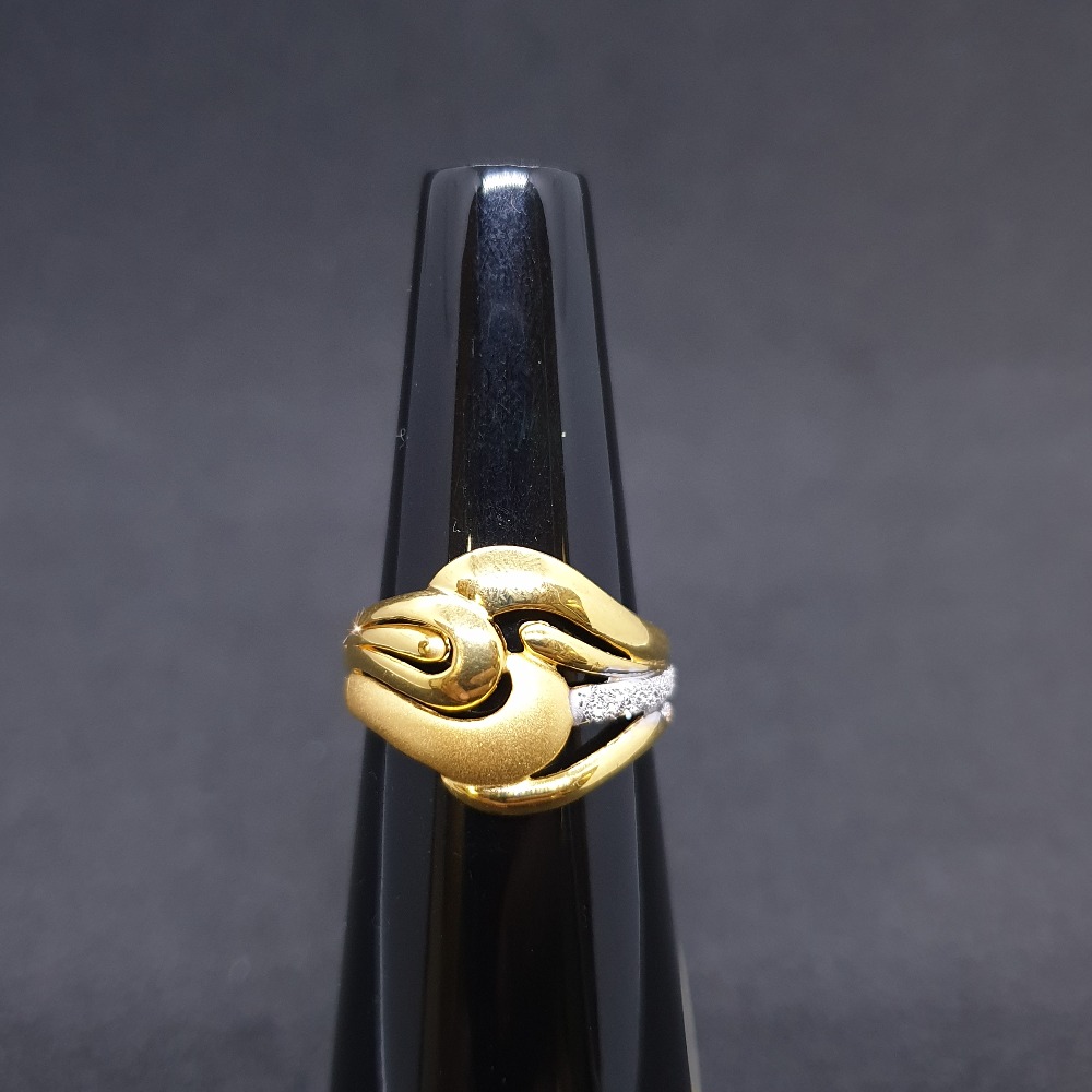 Ladies Ring Plain LRG-0379