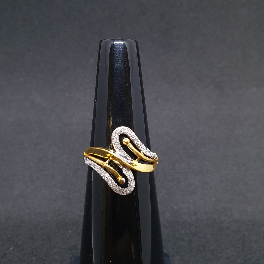 Ladies Ring Plain LRG-0378