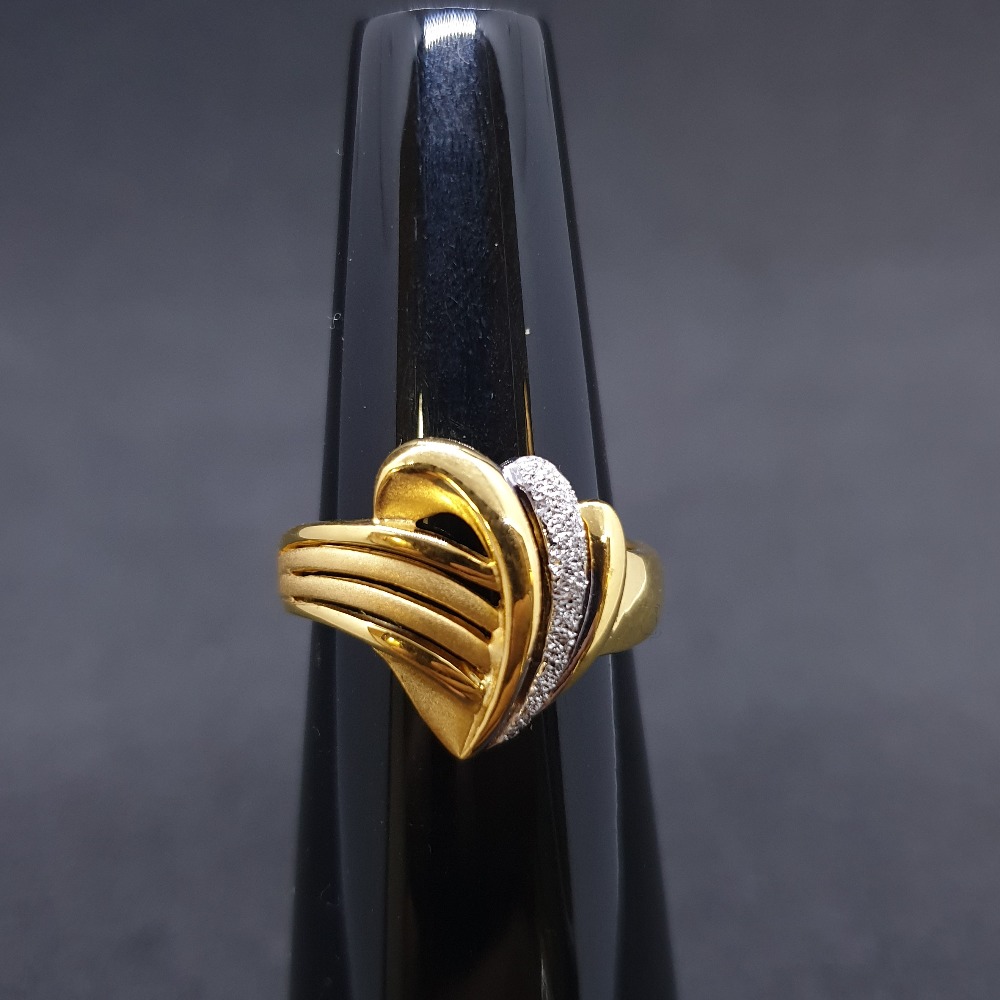 Ladies Ring Plain LRG-0376