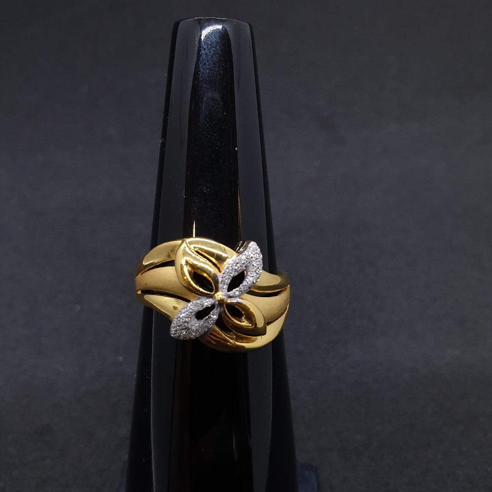 Ladies Ring Plain LRG-0375