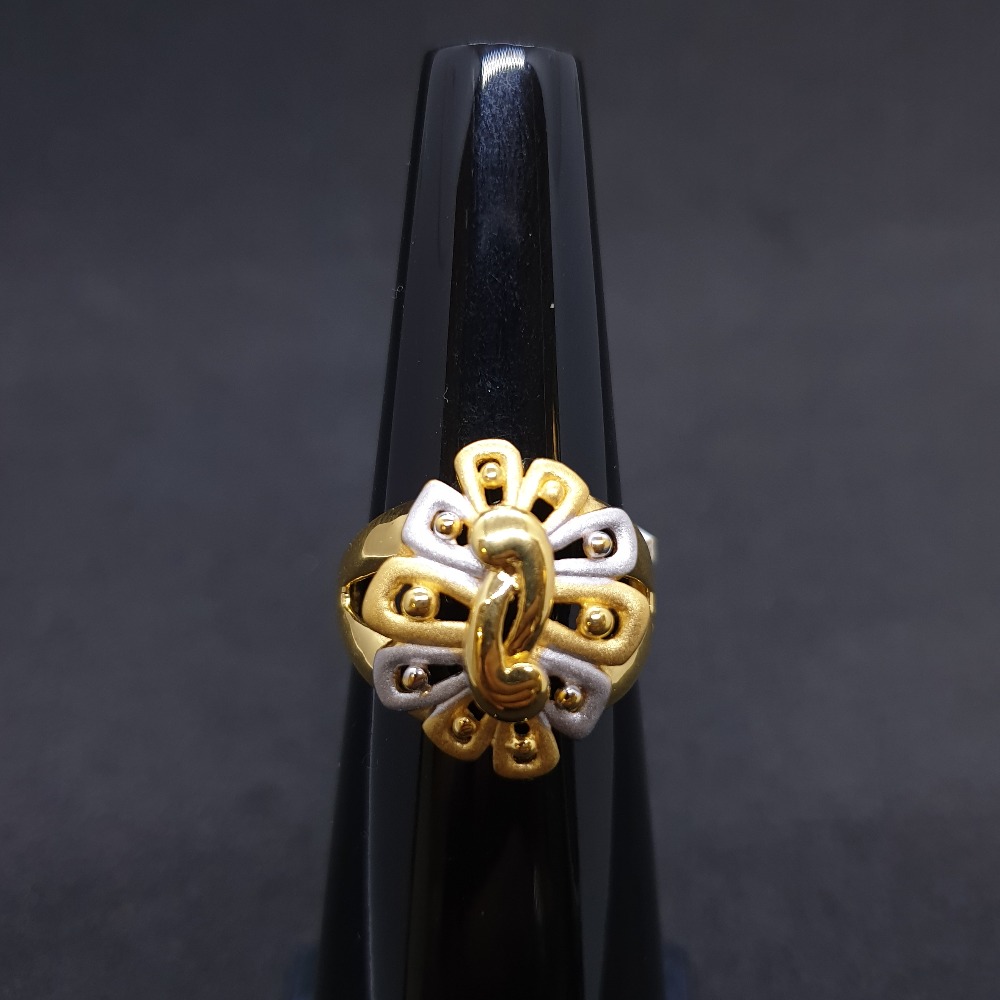 Ladies Ring Plain LRG-0374